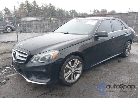 2014 Mercedes-Benz E 350 4Matic from USA, damaged, VIN WDDHF8JB4EA976449